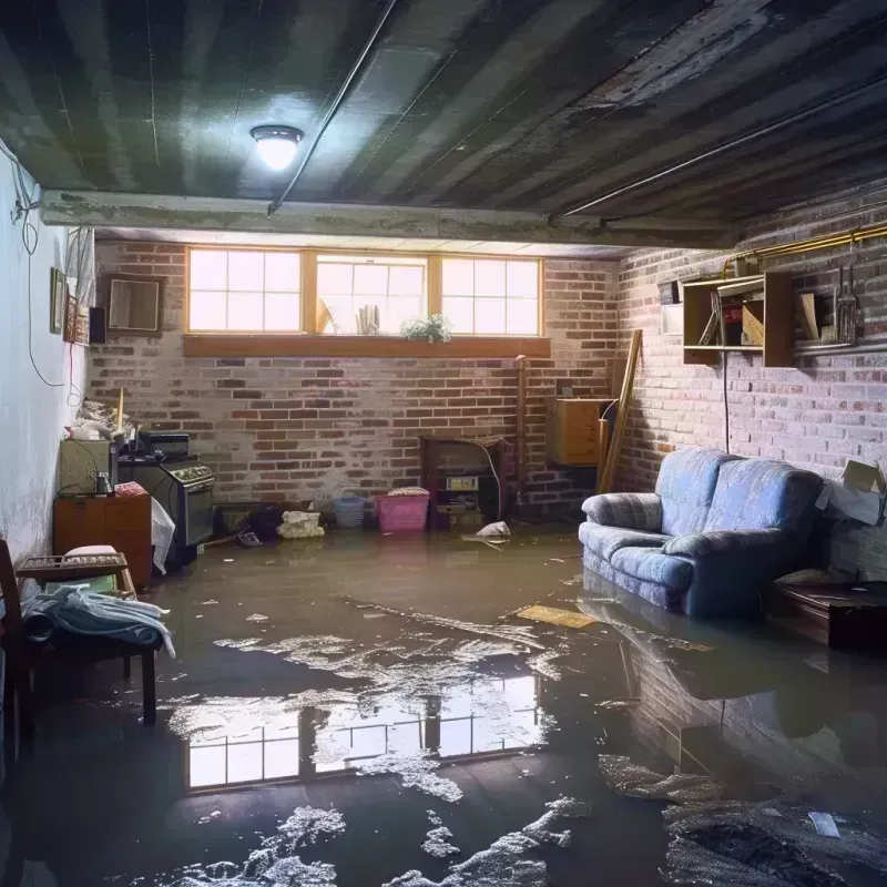 Flooded Basement Cleanup in Emerald Mountain, AL